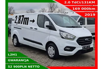 Ford transit-custom L2H1 52900zł NETTO 2.0TdCi/131KM