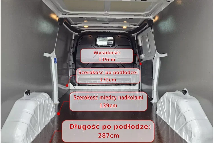 Ford transit-custom L2H1 52900zł NETTO 2.0TdCi/131KM zdjęcie 17