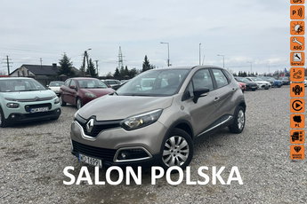 Renault Captur I właściciel, salon Polska, bezwypadkowy, gwarancja 12 miesięcy