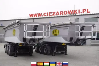 MEILLER Kipper KISA3 / 2 szt Naczepa wywrotka F.X.