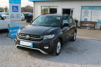 Volkswagen T-Cross LIFE DSG Salon Polska netto 51138 PLN Gwarancja