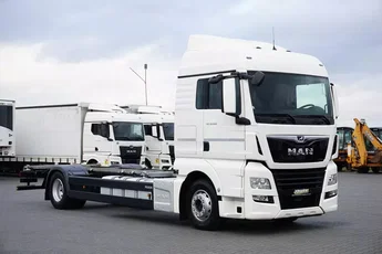 MAN TGX / 18.460 / ACC / E 6 / XLX / BDF / 7.15 M , 7.45 M