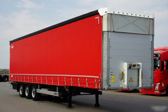 Schmitz -CARGOBULL / FIRANKA  /  VARIOS / 385/55 R22, 5 /  OŚ PODNOSZONA /  DACH PODNOSZONY / SAF 