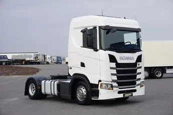 Scania S 450 / EURO 6 / ACC / RETARDER / BAKI 1200 L