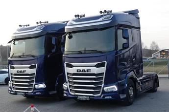 DAF XG 480 / EURO 6 / TV / BOGATE WYPOSAŻENIE / AUTOMAT /