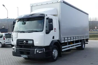 Renault D18 280 / FIRANKA + WINDA / EURO 6 / NISKI PRZEBIEG /