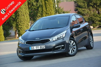 Kia Cee'd 2017R Lift Duża Navi Kamerac Parktronic Grz.kierownica Aso