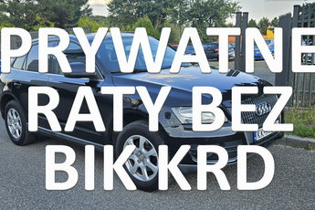 Audi Q5 Audi Q5 Quattro automat na raty leasing bez BIK KRD od FastCars