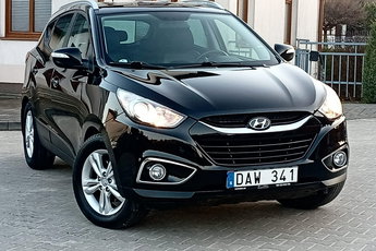 Hyundai ix35 Hyundai ix35 2.0 CRDi 4WD Automat, 184 KM, 2011