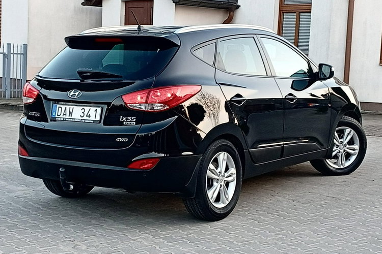 ix35 Hyundai ix35 2.0 CRDi 4WD Automat, 184 KM, 2011 zdjęcie 12