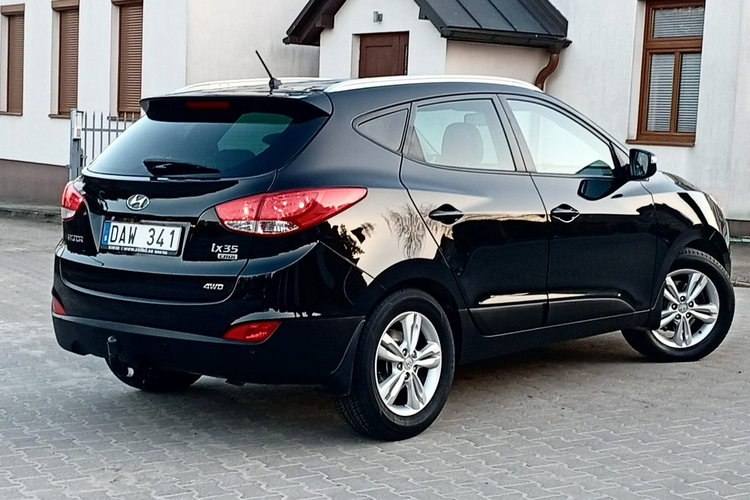 ix35 Hyundai ix35 2.0 CRDi 4WD Automat, 184 KM, 2011 zdjęcie 14