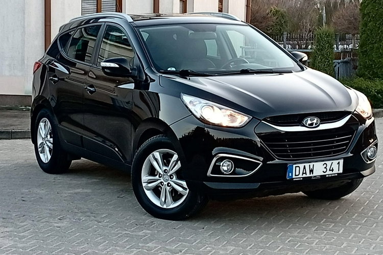 ix35 Hyundai ix35 2.0 CRDi 4WD Automat, 184 KM, 2011 zdjęcie 2