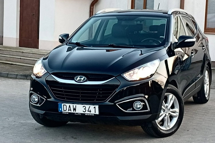 ix35 Hyundai ix35 2.0 CRDi 4WD Automat, 184 KM, 2011 zdjęcie 26