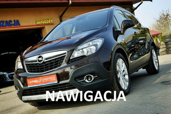 Opel Mokka 1.7CDTI NAVI, alu R18, skóra, 130KM