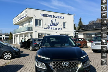 Hyundai Kona Hybryda+Benzyna