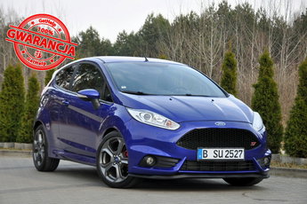 Ford Fiesta 1.6T(182KM) ST Led Navi Recaro Skóry I Wł Grzane Fotele Alu17"ASO