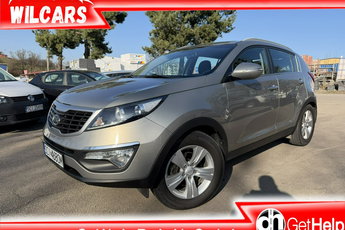 Kia Sportage Klimatronic 2-stref, Podgrz. fotele przód tył, PDC 2x, Hak, 2 kpl kół