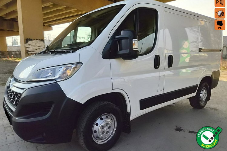 Citroen Jumper L1H1 Pack klim 2019 rej zdjęcie 1