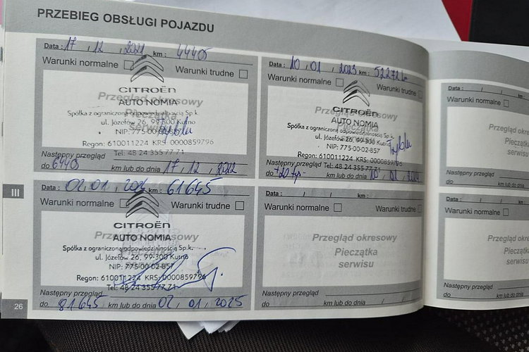 Citroen Jumper L1H1 Pack klim 2019 rej zdjęcie 10