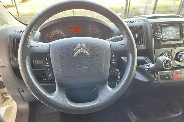 Citroen Jumper L1H1 Pack klim 2019 rej zdjęcie 11