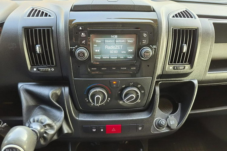 Citroen Jumper L1H1 Pack klim 2019 rej zdjęcie 12