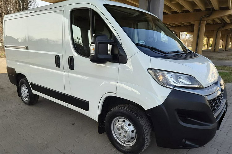 Citroen Jumper L1H1 Pack klim 2019 rej zdjęcie 3