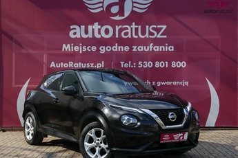 Nissan Juke Fv 23% Automat Gwarancja i Serwis w cenie Bezwypadkowy Navi LED Kamery