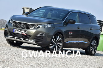 Peugeot 5008 GT-Line Led Pół-Skóra Navi Panorama Kamera 7-os Gwarancja