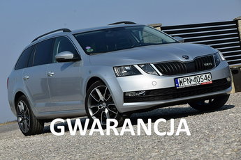 Skoda Octavia 1.4TSI 150Km DSG Led Navi Pół-skóra Gwarancja