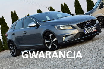 Volvo V40 V40 1.6D2 115Km R-Design Skóra Led Navi XENON Kamera Panorama