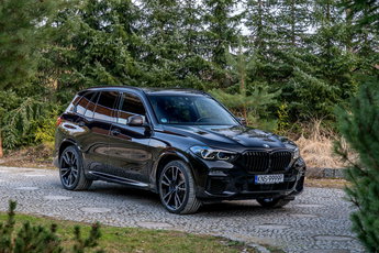 BMW X5 M50 d xDrive M Sport / 3.0 400KM / Pakiet innowacji / Head-Up / FV 23%