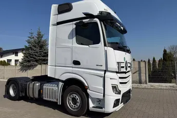 Mercedes ACTROS 1845/GIGASPACE/ SALONKA/ ADR AT
