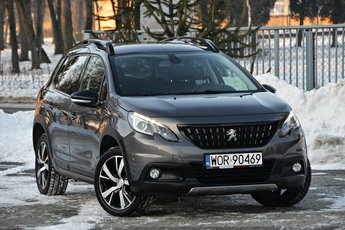 Peugeot 2008 GT Line Navi Kamera Lift Led Klimatronik Alu ParkAsist Tryby Jazdy 