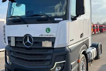 Mercedes ACTROS L poliftowy prokontraktowy