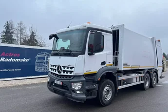 Mercedes AROCS 2536 eur6 FAUN VARIOPRSS 522