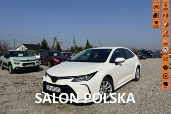 Toyota Corolla + GAZ, I właściciel, salon Polska, bezwypadkowa, gwarancja 12 miesięcy