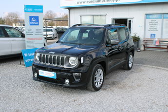 Jeep Renegade Limited Automat Salon PL Netto 51 951PLN Gwarancja