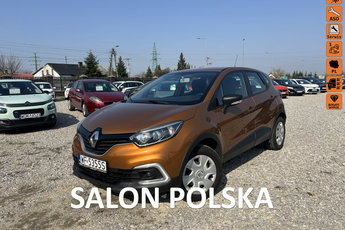Renault Captur I właściciel, salon Polska, bezwypadkowy, gwarancja 12 miesięcy
