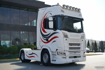 Scania S 500 / RETARDER / KLIMA POSTOJOWA / EURO 6