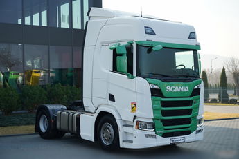 Scania R 450 /  RETARDER / KLIMATYZACJA POSTOJOWA /