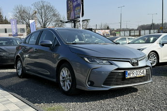 Toyota Corolla tech Salon Polska Poleasingowy I właściciel Serwis ASO VAT 23%