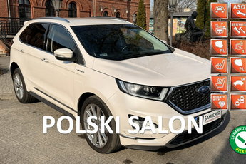 Ford EDGE Salon Polska, 1 Właściciel, Gwarancja, Wypas, Vignale