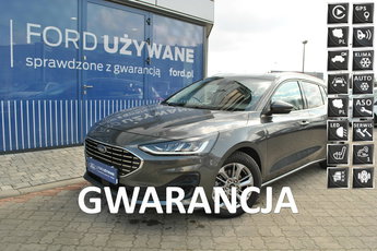 Ford Focus Kombi Titanium 1, 5 EcoBlue 120KM Lift ASO Forda Gwarancja