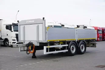 ZASŁAW / TANDEM / BUDOWLANA / GÓRNY SPRZĘG / ŁAD. 14 300 KG