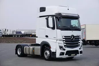 Mercedes / ACTROS L / 1848 / EURO 6 / MP 5 / GIGA SPACE
