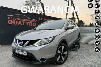 Nissan Qashqai Nowy Rozrząd . . Panorama dach . Niski przebieg.