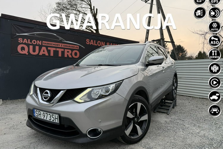 Nissan Qashqai Nowy Rozrząd . . Panorama dach . Niski przebieg. zdjęcie 1