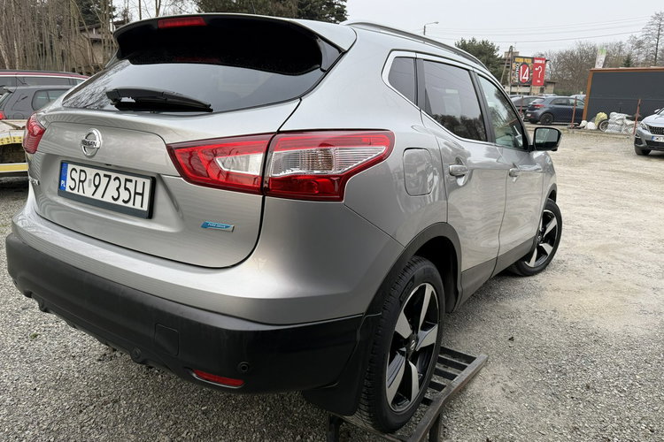 Nissan Qashqai Nowy Rozrząd . . Panorama dach . Niski przebieg. zdjęcie 5