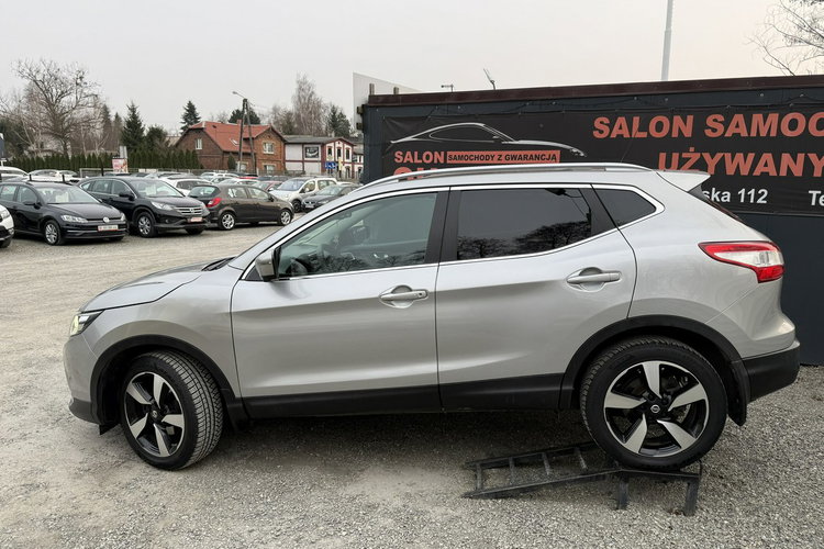 Nissan Qashqai Nowy Rozrząd . . Panorama dach . Niski przebieg. zdjęcie 8