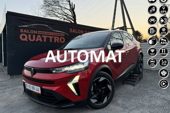 Renault Captur Full-led. Virtualny kokpit. Radar.Asystent. Kamera. Czarna podsufitka